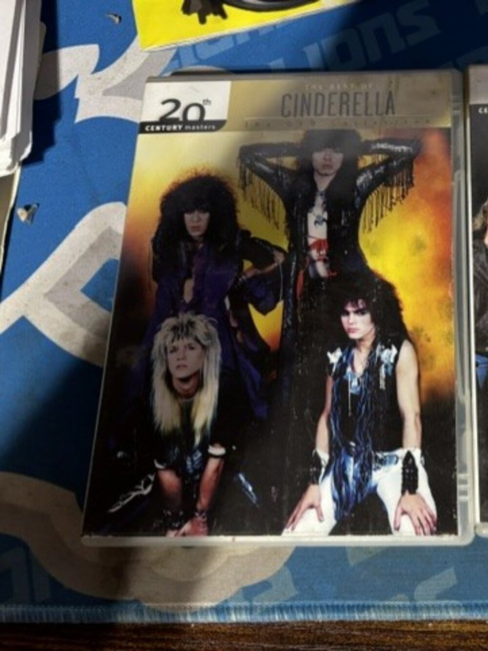 20TH CENTURY MASTERS DVD BEST OF-CINDERELLA AND EXTREME VIDEOS